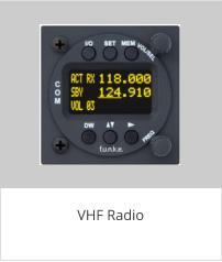 VHF Radio