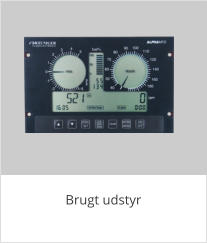 Brugt udstyr