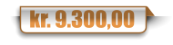 kr. 9.300,00