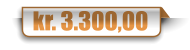 kr. 3.300,00