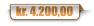 kr. 4.200,00